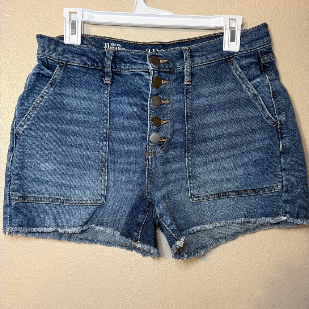a.n.a High Rise Denim Women’s Shorts